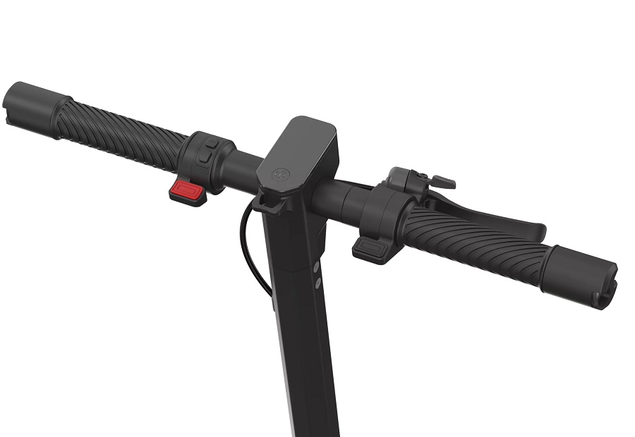 Streetbooster Vega Armaturen, Lenker und Display
