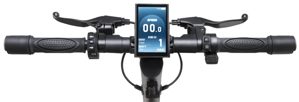 VMAX VX4 Display