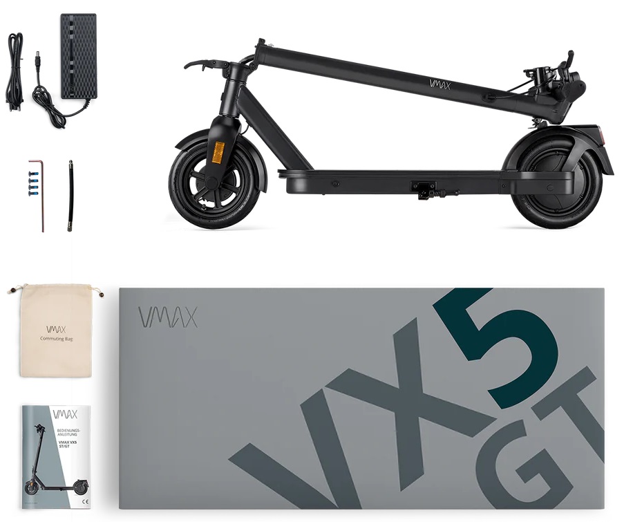 VMAX VX5 Zubehör, Ladegerät etc