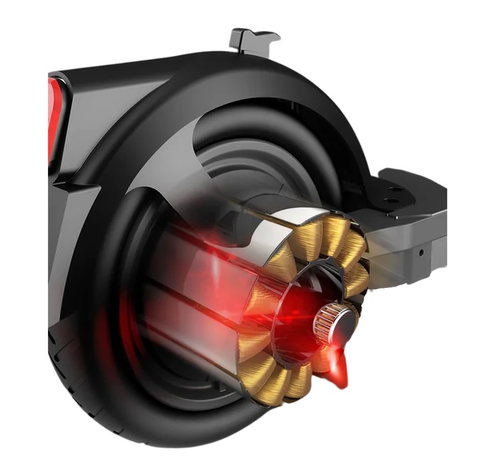 VMAX VX5 Rekuperation