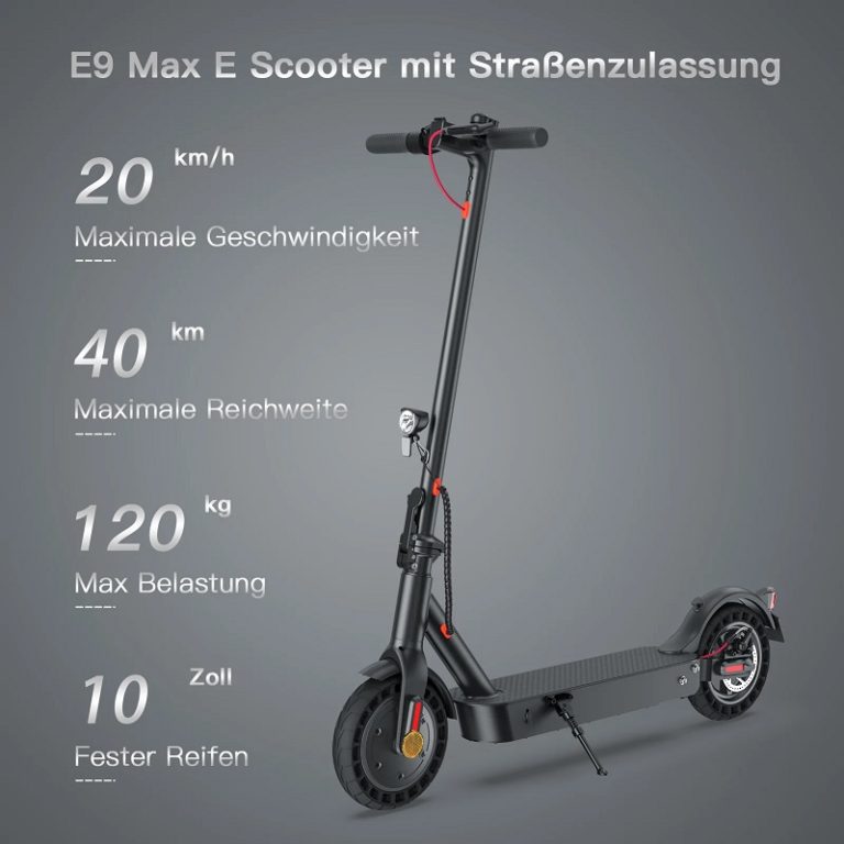 iscooter e9 pro