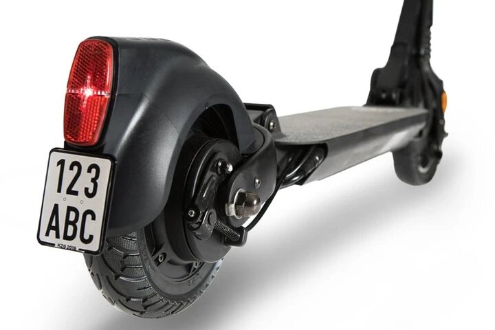 egret eight v3 bremse escooter