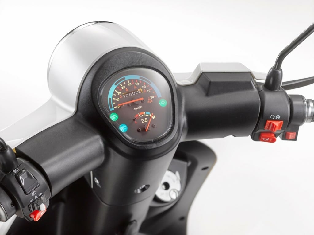 luxxon e3100 li cockpit