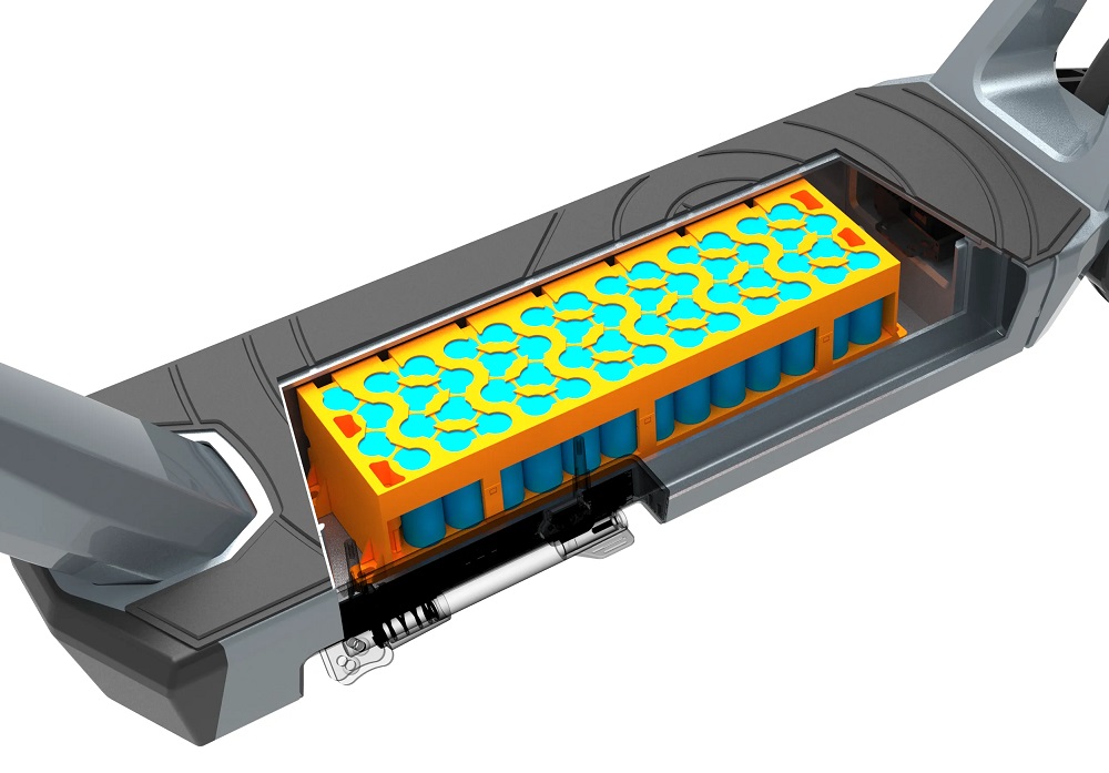 ePowerfun epf Pulse mit starken Akku
