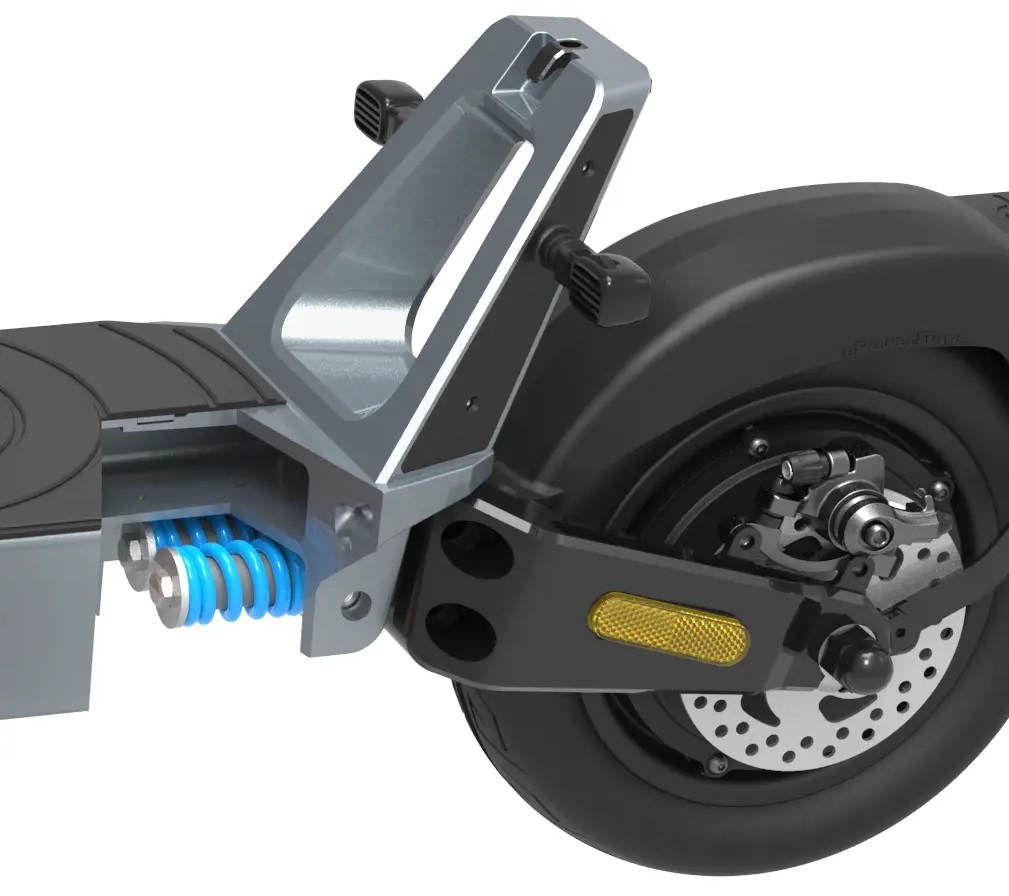 ePowerfun epf Pulse Hinterrad Federung