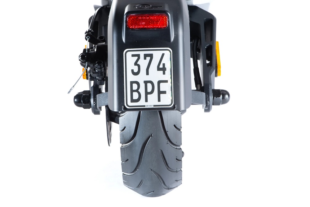 ePowerfun epf Pulse Kennzeichen und Versicherung