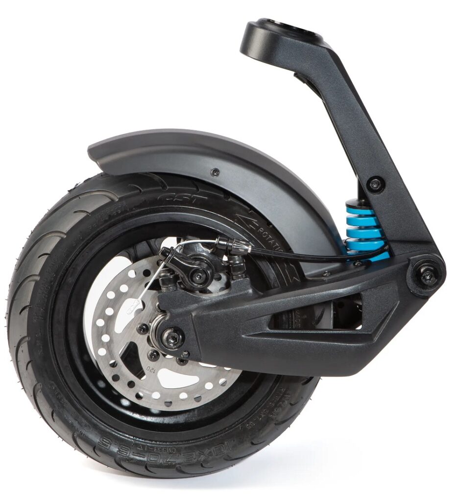 ePowerfun epf Pulse Vorderrad Federung