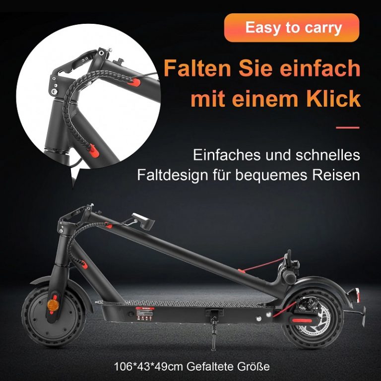 e9 iscooter faltbar