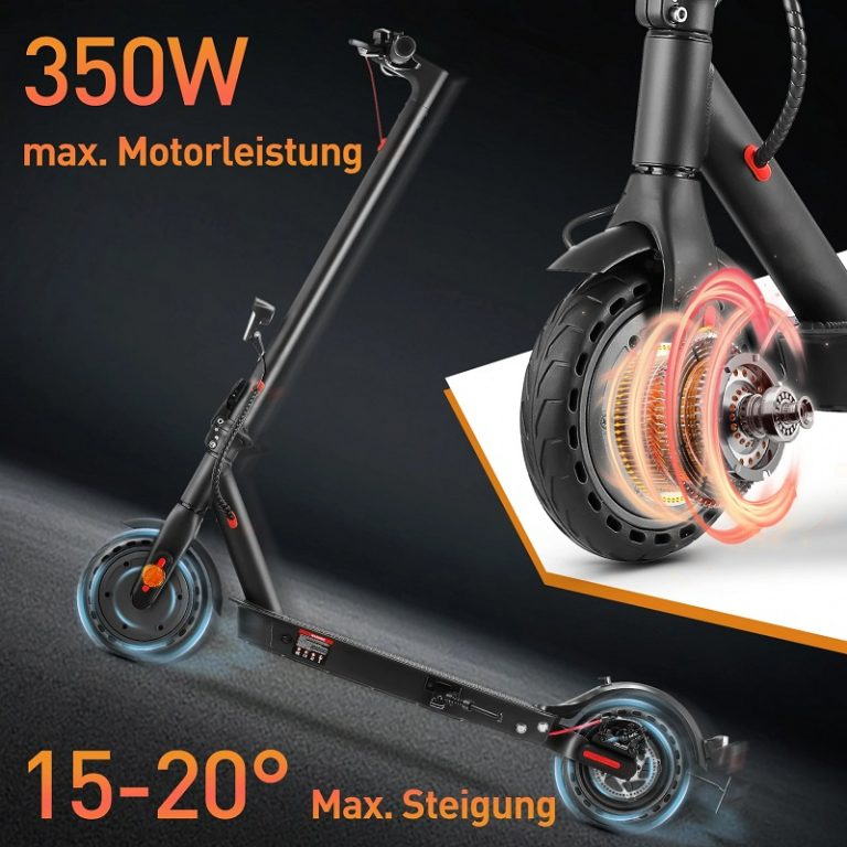 iScooter E9Pro Steigfähigkeit
