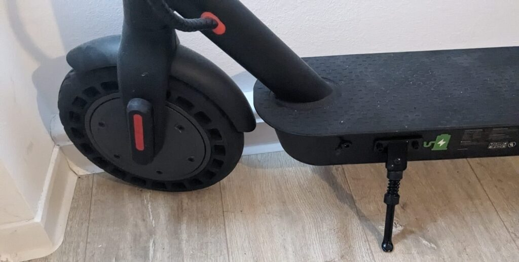 iScooter E 9 Vorderrad