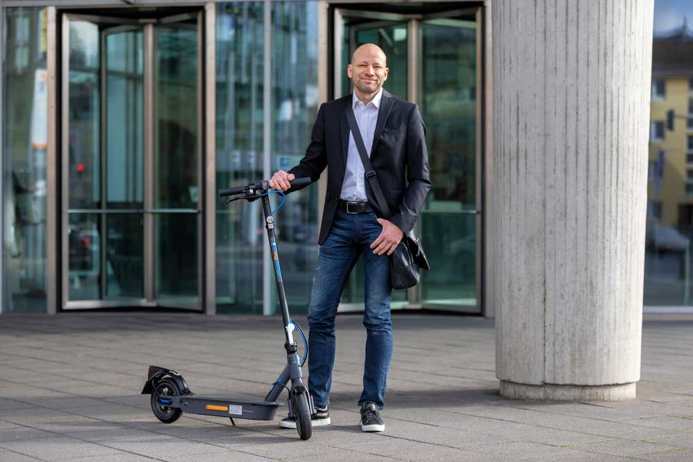 Stefan Köhler, der Entwickler des ePF1 ePowerFun