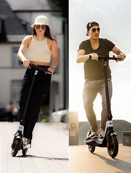 Reebok E Scooter im Testbericht