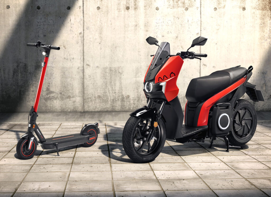Seat Mo E Scooter und Elektroroller kaufen