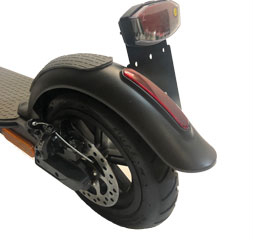 sparrowlegal escooter motor rücklicht