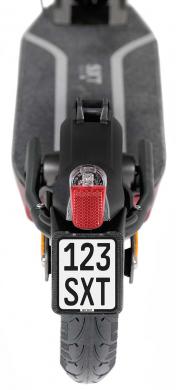 E-Scooter Versicherungsaufkleber