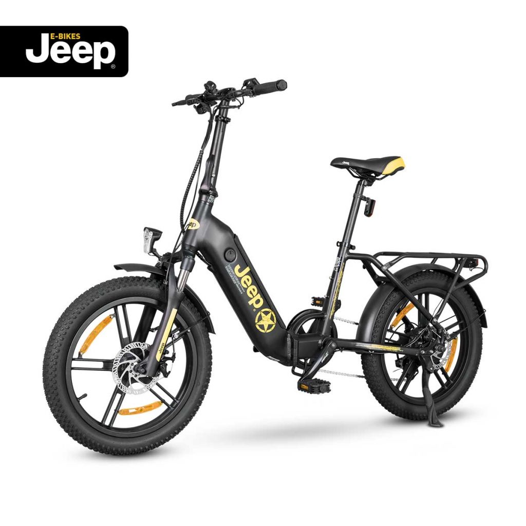 Jeep E Falträder FR7000 im Test