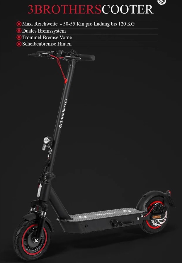 3Brotherscooter im Testbericht