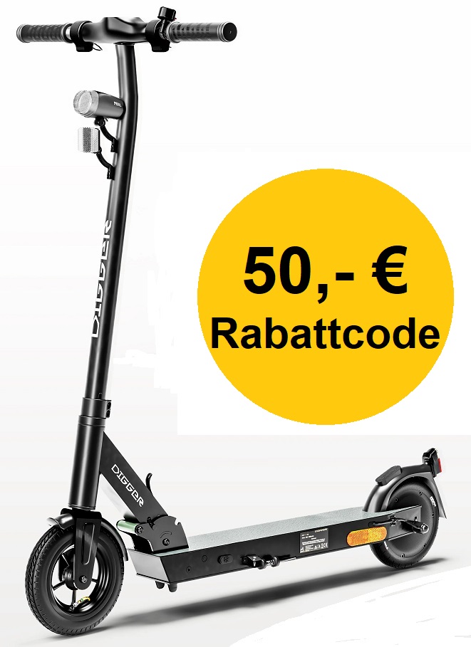 digger läuft e scooter gewinnen