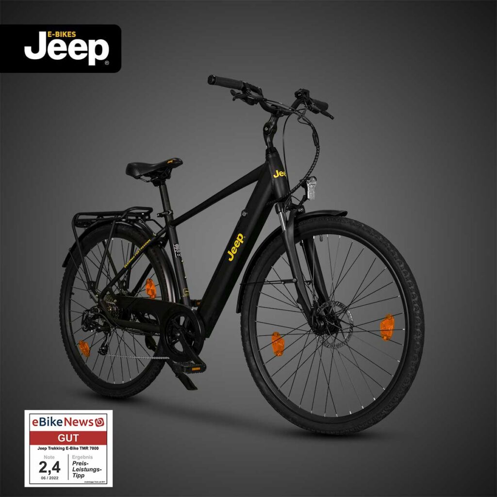 Jeep Trekking E Bike