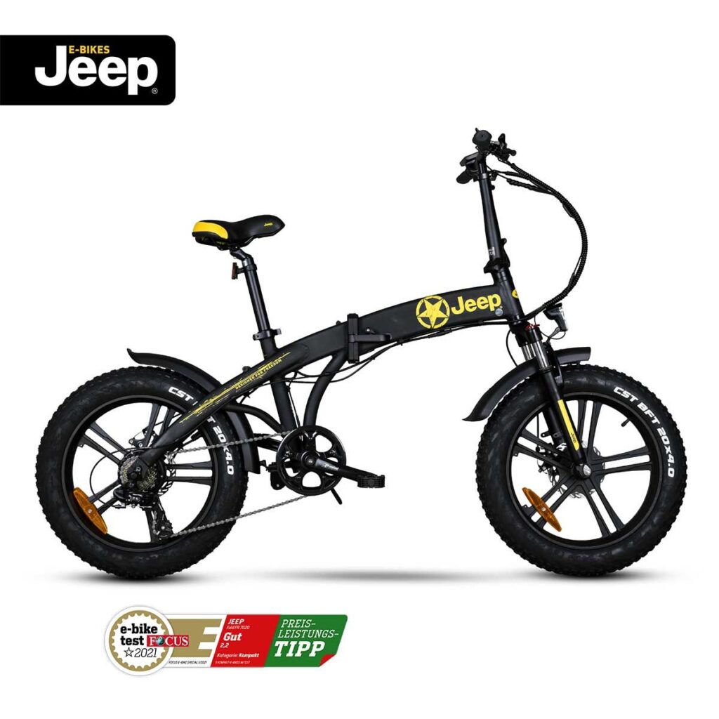 Jeep Fold Fat e-Bike Klapprad