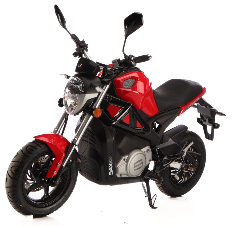 Saxxx e-Roadster E-Motorrad