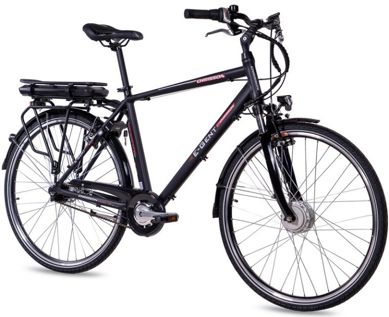 Chrissom E-Bike City E-GENT