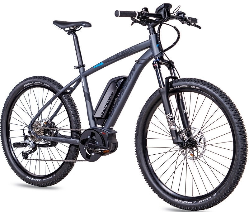 Chrissom E-Mountainbike E-MOUNTER