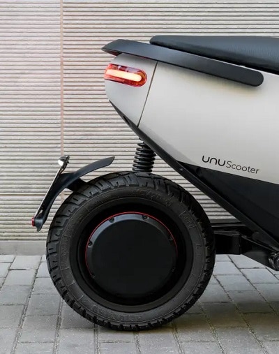 UNU Roller Hinterrad Stossdämpfer