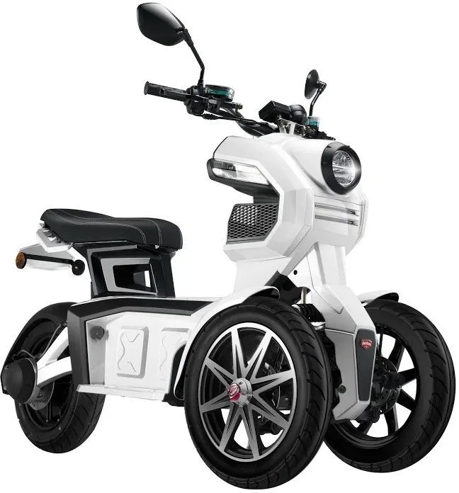 Doohan E-Roller itank