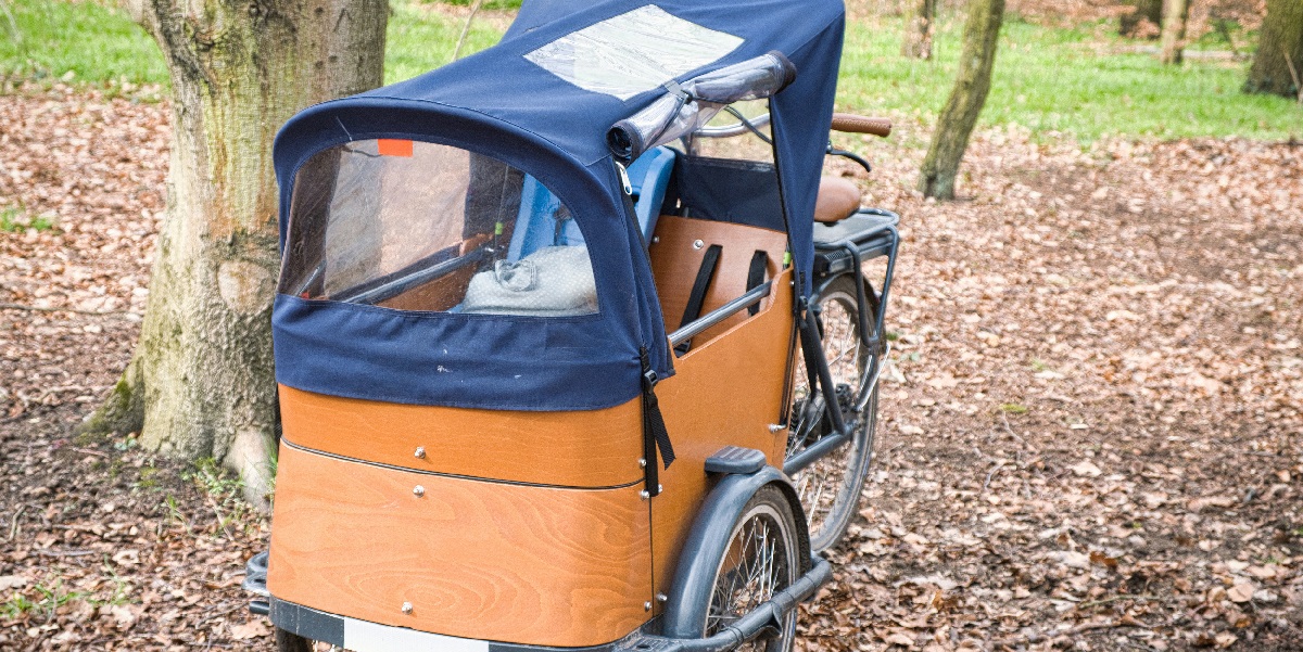 3 rädriges e Bikes Lastenrad