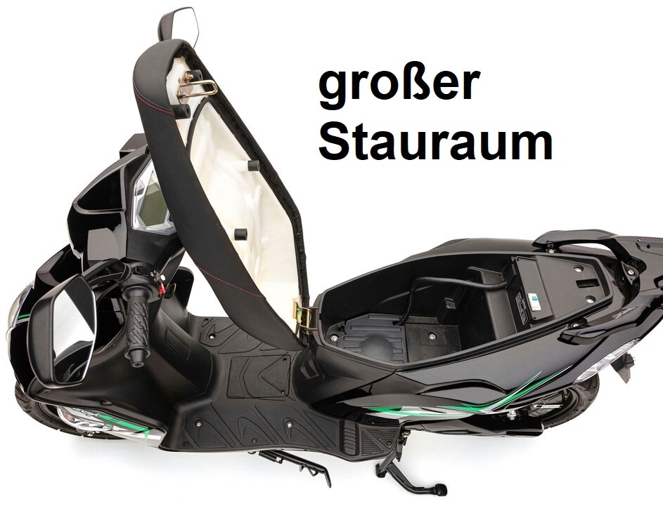 Econelo E Fox Elektroroller mit großem Stauraum