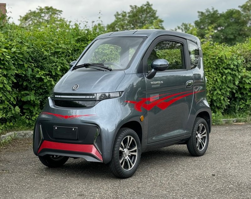 Econelo Nelo 4.3 mit elegantem Design und extrem wenig Verbrauchskosten