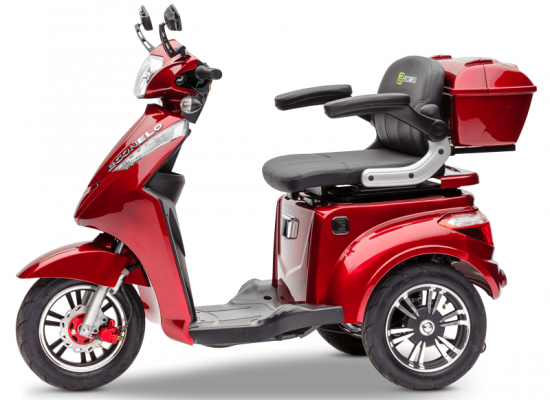 Econelo S1000 E Trike Seniorenroller