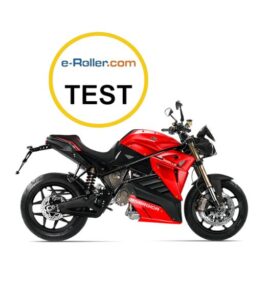 Energica Motor Company E-Motorrad Test