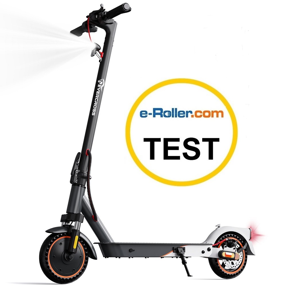 Evercross E Scooter im Test kaufen - Erfahrungen