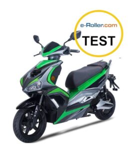 GT Union E-Roller Test