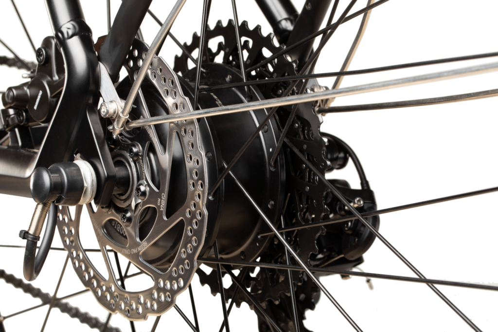 Geero 2 E Bike Hinterradbremse
