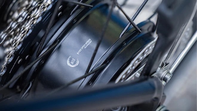 Geero 2 E Bike Motor
