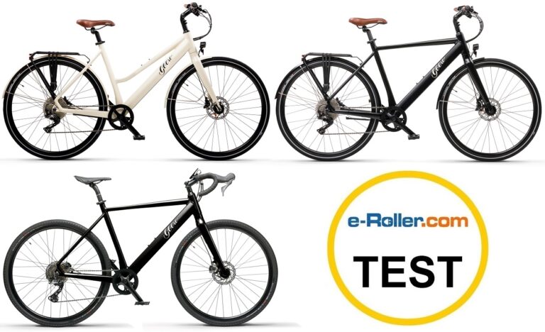 Geero 2 Orginal, Touring und City im Test