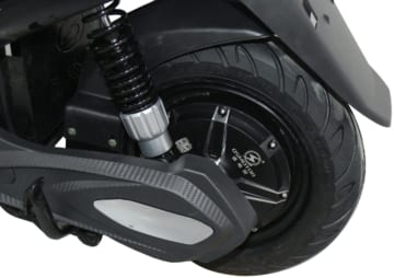 GreenStreet eCity motor hinterrad