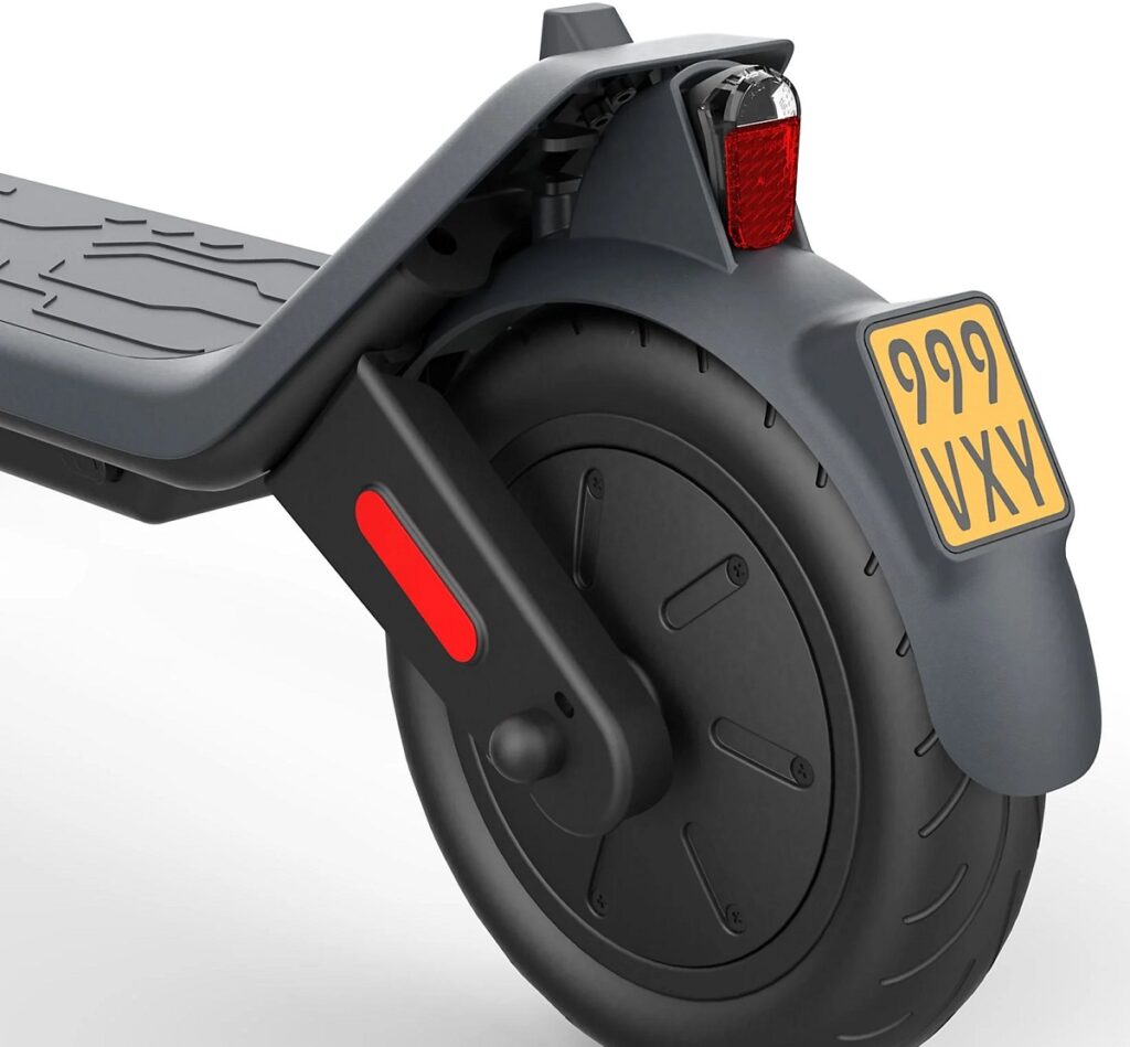 Leqismart E Scooter A11 mit Hinterradmotor