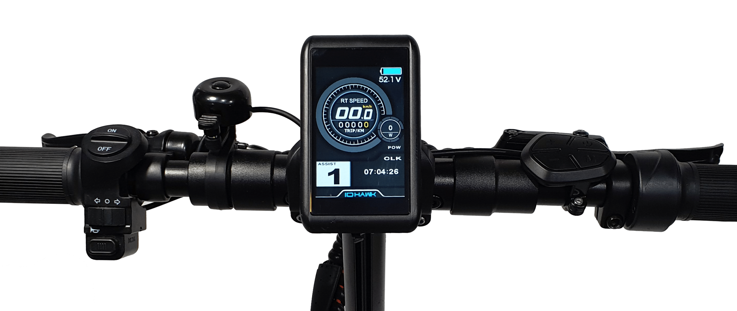 IO Hawk Exit Cross Entry und Premium 2.0 Lenker