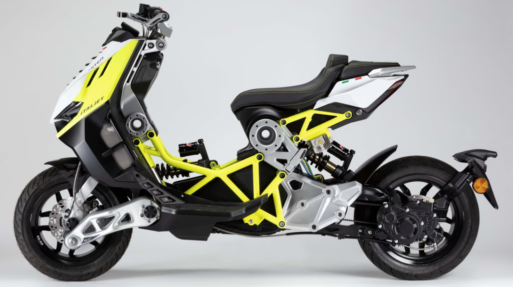 Italjet Dragster #e01 Electric