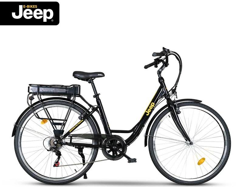 Jeep City E Bike ECR 3000