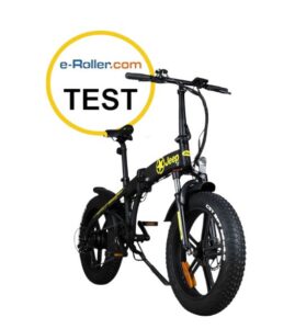Jeep Fold Fat e-Bike Faltrad Test