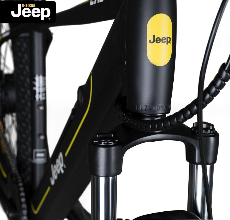 Jeep Mountain E-Bike MHR 7000 Stoßdämpfer