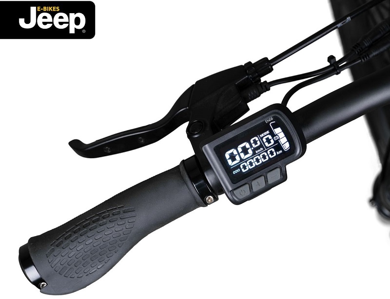 Jeep Mountain E-Bike MHR 7000 Tacho Display
