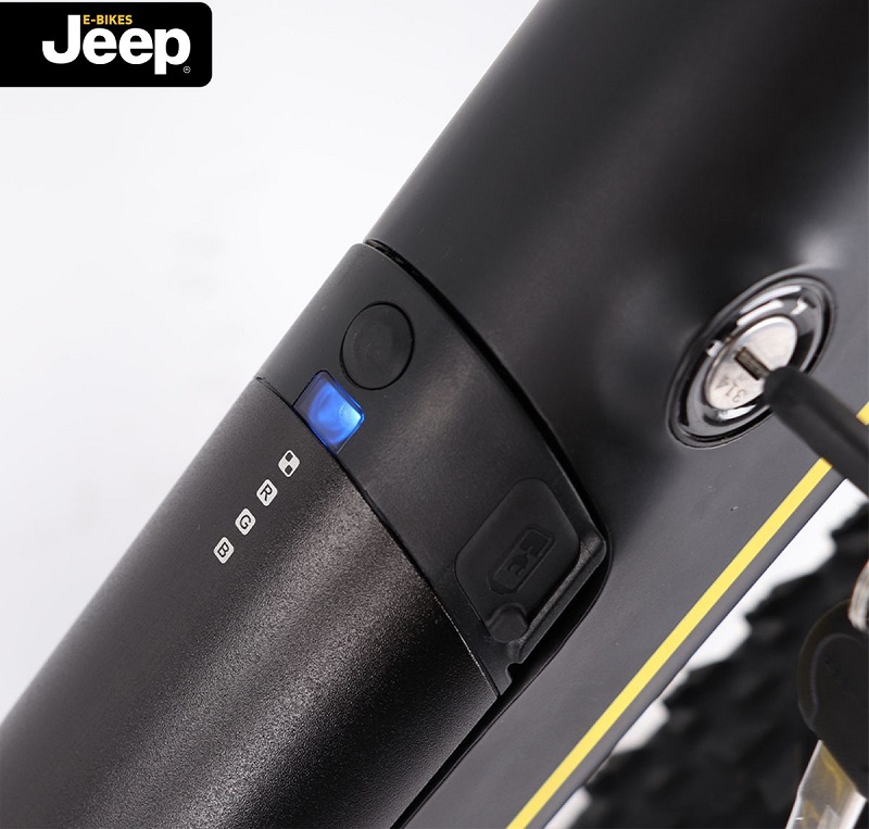 Jeep Mountain E-Bike MHR 7000 herausnehmbarer Akku