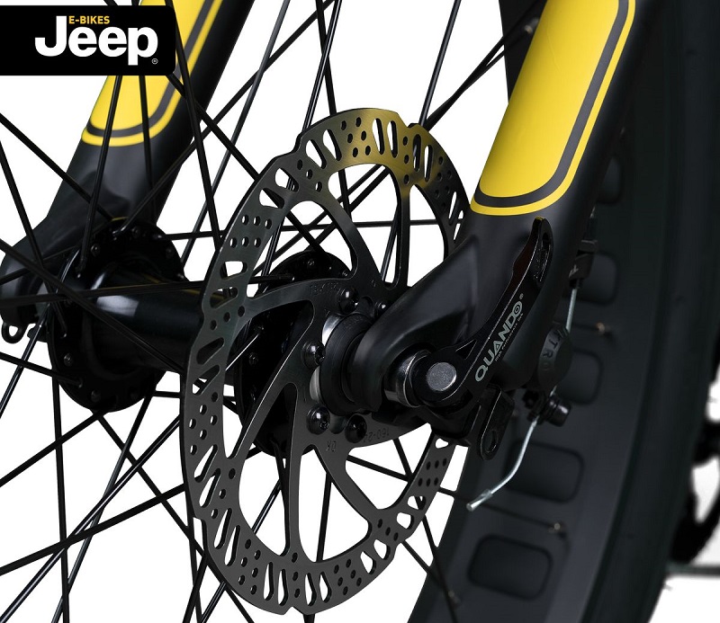 Jeep Mountain Bike Schreibenbremsen