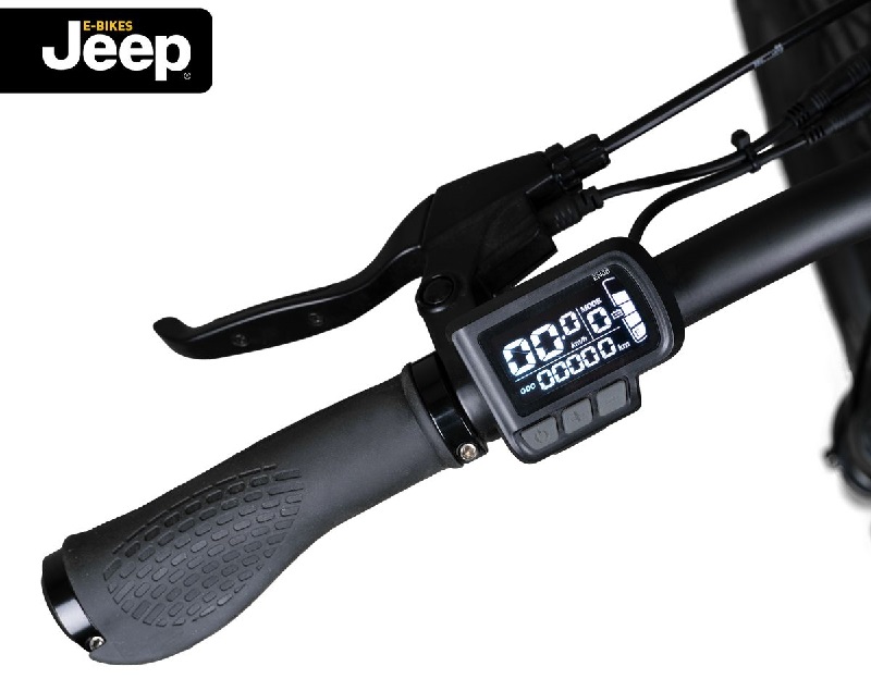 Jeep-Mountain-FAT-E-Bike MHFR 7100 Tacho Disply
